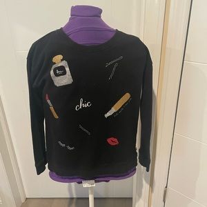 Girls Sweatshirt sz 12, but will best fit 8-10y.o.